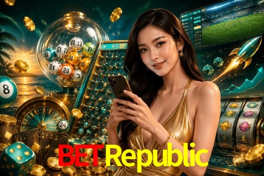 Página principal de BetRepublic Casino con juegos en vivo y tragamonedas para México